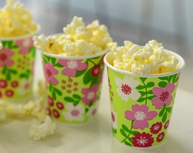 Popcorn mug corn