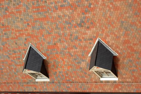 Perspective top gable photo