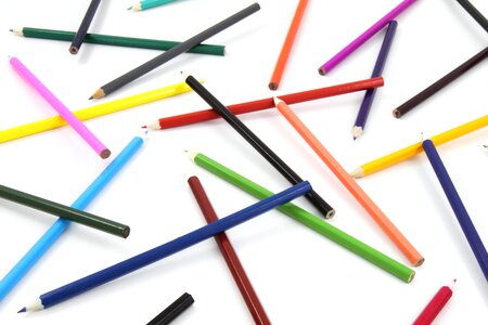 Artistic bright color
