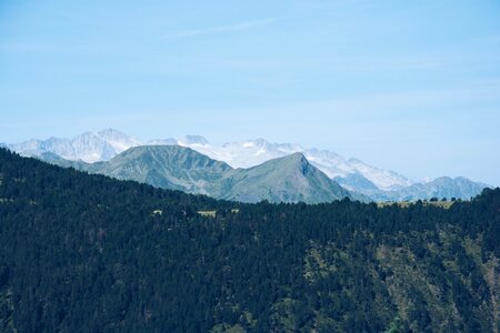 Nature view peak