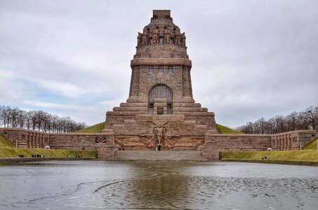 Völkerschlachtdenkmal monument leipzig
