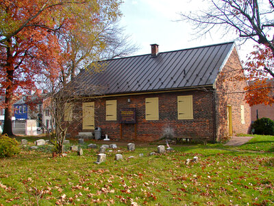 York Meetinghouse in Pennsylvania