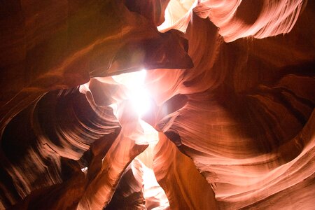 Canyon landscape nature