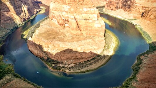 Colorado river page marble canyon photo