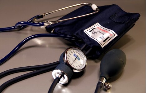 Blood blood pressure measure