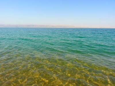 Middle east dead sea salt