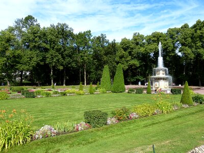 Tourism historically peterhof photo