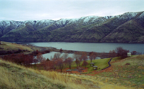 Wawawai County Park on the Snake River