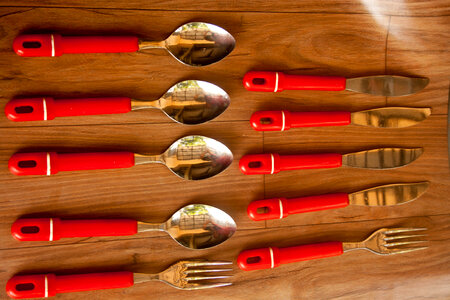 Spoons Forks Knives photo