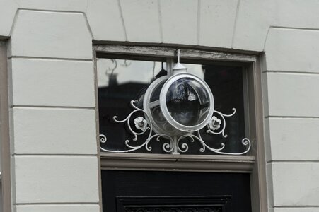 Antique architectural style architecture