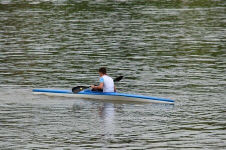Competition paddle paddling photo