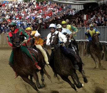 Palio di Asti Horse Race in Asti, Italy photo