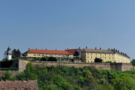 Castle fortification rampart photo