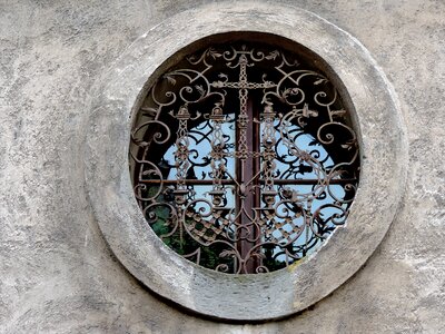 Art baroque cast iron