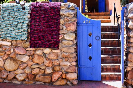 Southwest door architecture photo