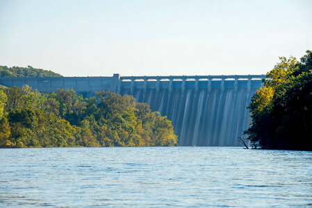 Bull Shoals Dam on White River-5