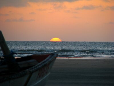 The sunset