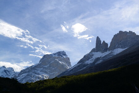 Torres del Paine National Park, Patagonia, Chile photo