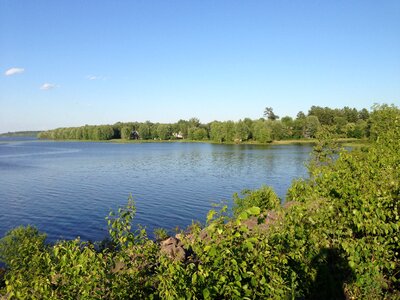 Skies blue outdoors photo