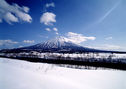 Hirafu and Mount Yotei,