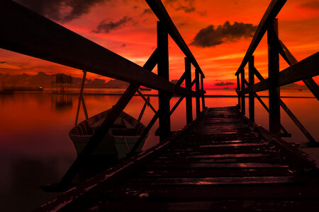 Red Sunset