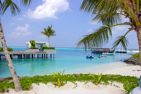 Maldives Beach View photo