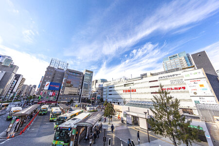 6 Kinshicho Station