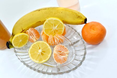 Banana breakfast dietary photo