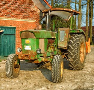 Rural barn country photo