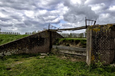 Architectural architecture bridge