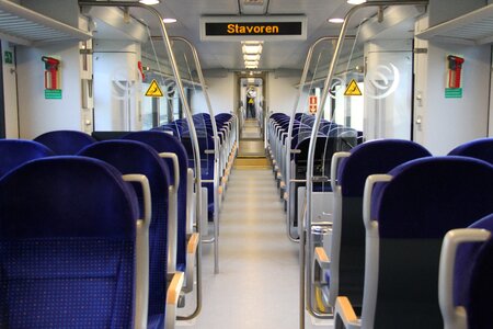 Seating netherlands transport photo