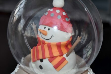 Christmas snowman toy