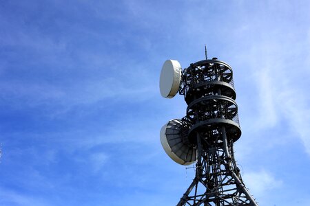 Antenna communication device photo