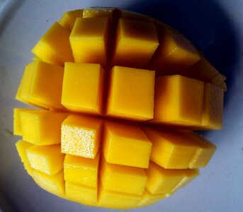 Juicy food ripe