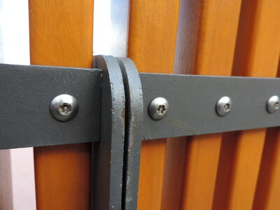 Furniture device fastener
