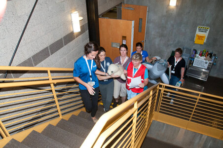 Marine Mammal Stranding Course at NCTC-1