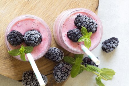 Blackberry Smoothie