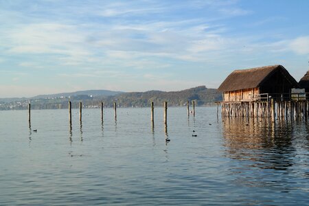 Wooden dwellings pile dwelling museum unteruhldingen pile dwelling museum