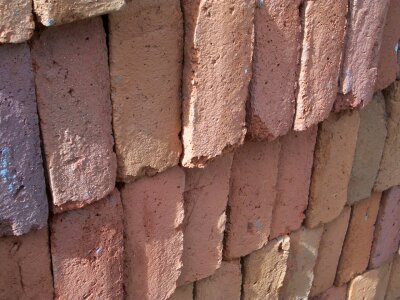 Masonry hand made fired brick