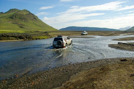 Ford 4x4 landmannalaugar photo