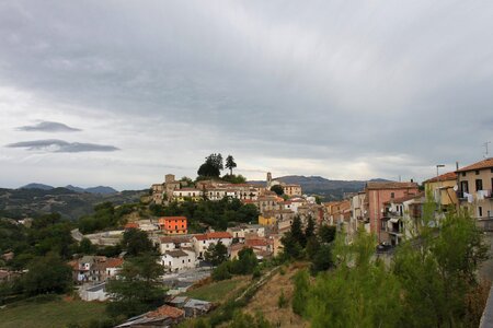 Baranello Town in Italy