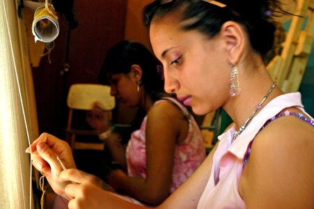 Art education female child