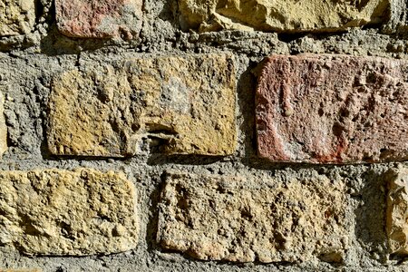 Bricks wall old