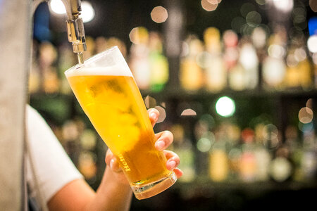 Beer Pouring