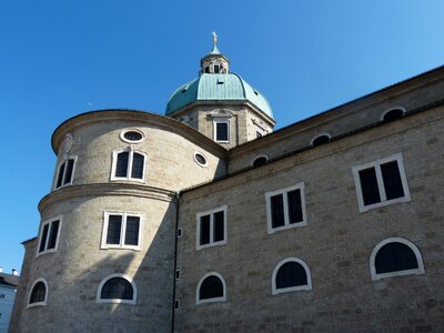 Roman catholic church dome photo