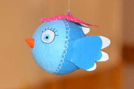 Bird tinkering arts and crafts work