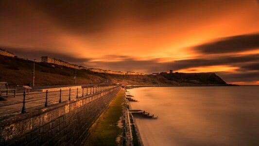 Architectural architecture beach photo