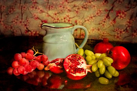 Painting fruit fruits