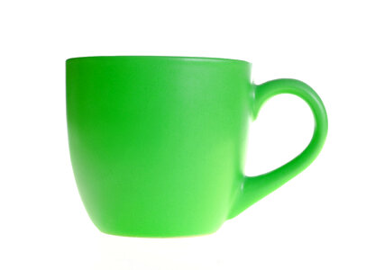 Green cup photo