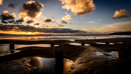 Beach coast coastline photo